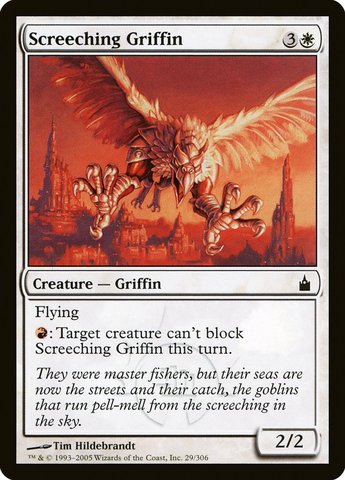 Screeching Griffin [Ravnica: City of Guilds] 