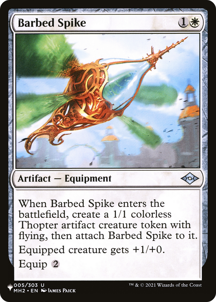 Barbed Spike [The List]