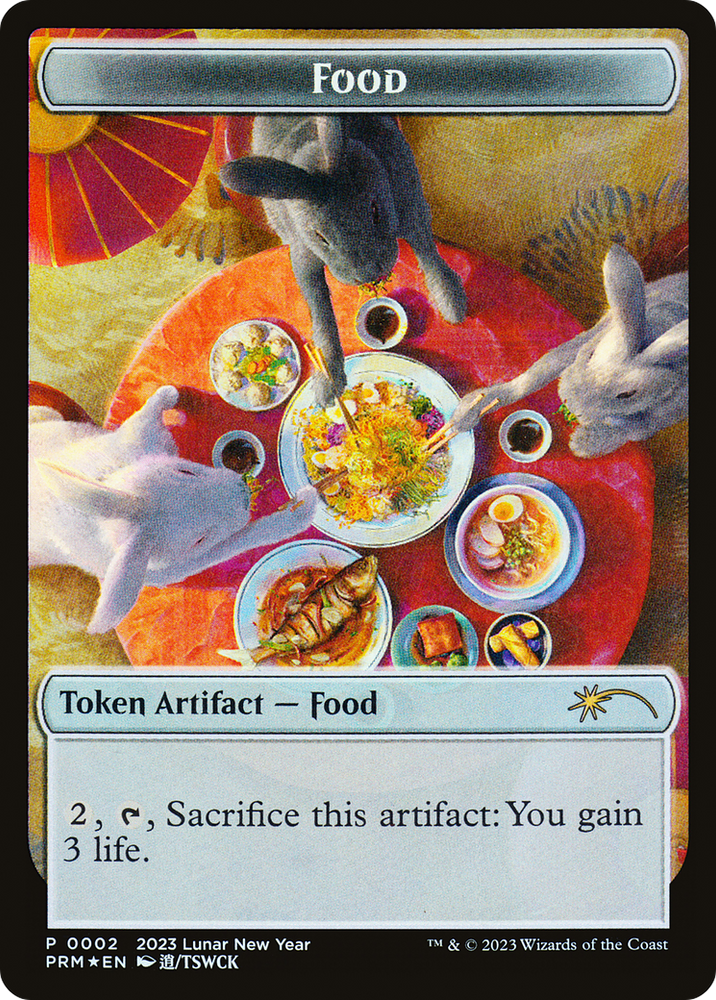 Food Token [Year of the Rabbit 2023] 