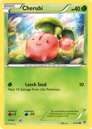 Cherubi (6/135) [Black &amp; White: Plasma Storm] 