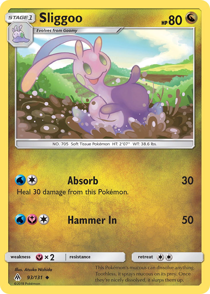 Sliggoo (93/131) [Sun & Moon: Forbidden Light] 