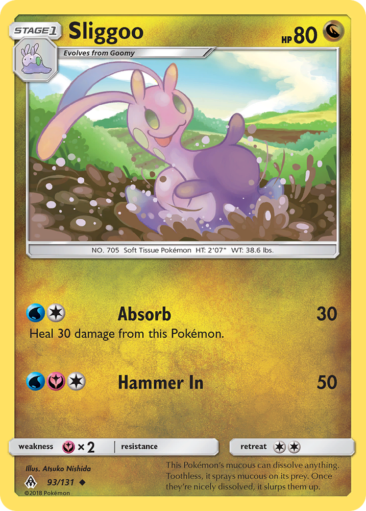 Sliggoo (93/131) [Sun &amp; Moon: Forbidden Light] 