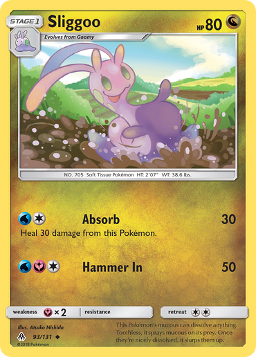 Sliggoo (93/131) [Sun &amp; Moon: Forbidden Light] 