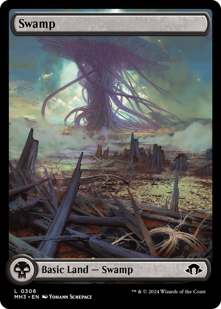 Swamp (0306) [Modern Horizons 3] 