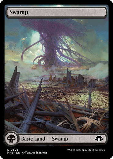 Swamp (0306) [Modern Horizons 3] 