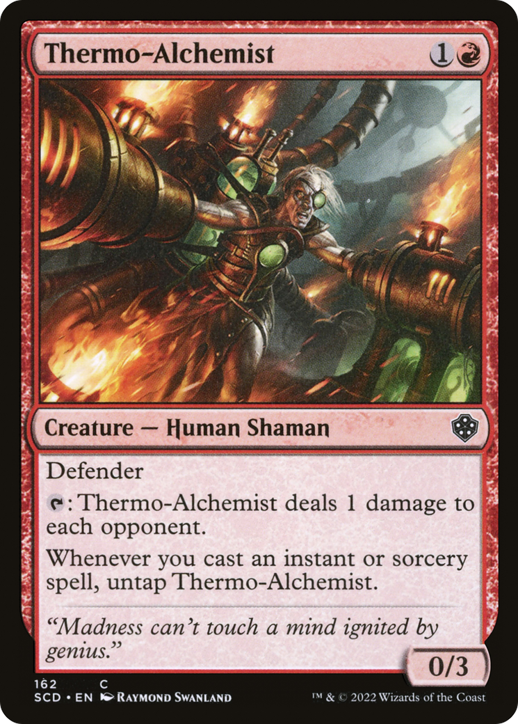 Thermo-Alchemist [Starter Commander Decks] 