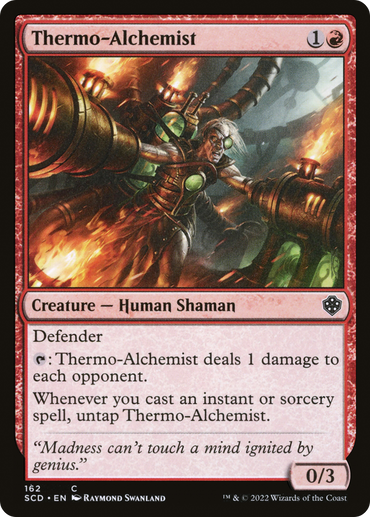 Thermo-Alchemist [Starter Commander Decks] 