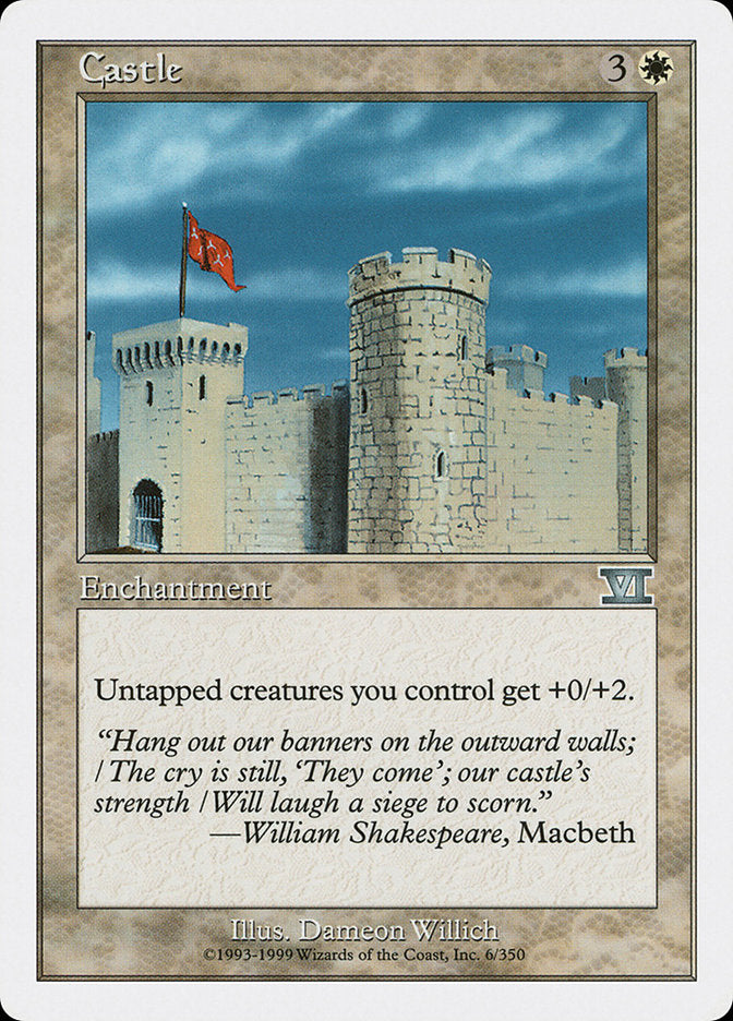 Castle [Classic Sixth Edition] 