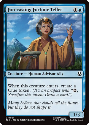 Forecasting Fortune Teller [Avatar: The Last Airbender]