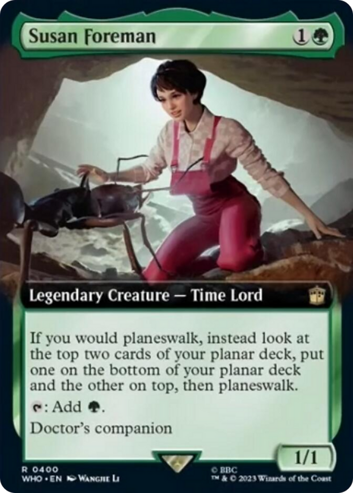 Susan Foreman (Extended Art) [Doctor Who] 