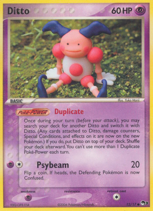 Ditto (12/17) [POP Series 3] 
