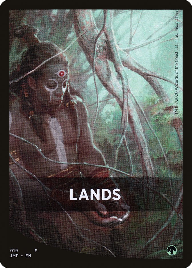 Lands [Jumpstart Front Cards] 