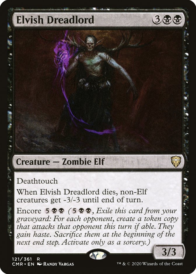 Elvish Dreadlord [Commander Legends] 