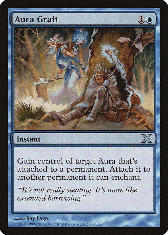 Aura Graft [Tenth Edition] 