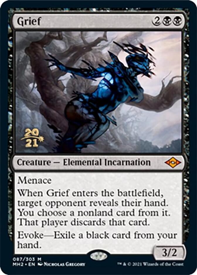 Grievance [Modern Horizons 2 Prerelease Promos] 