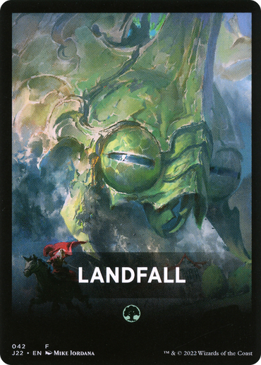 Landfall Theme Card [Jumpstart 2022 Front Cards] 