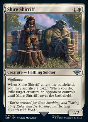 Shire Shirriff [The Lord of the Rings: Tales of Middle-Earth] 