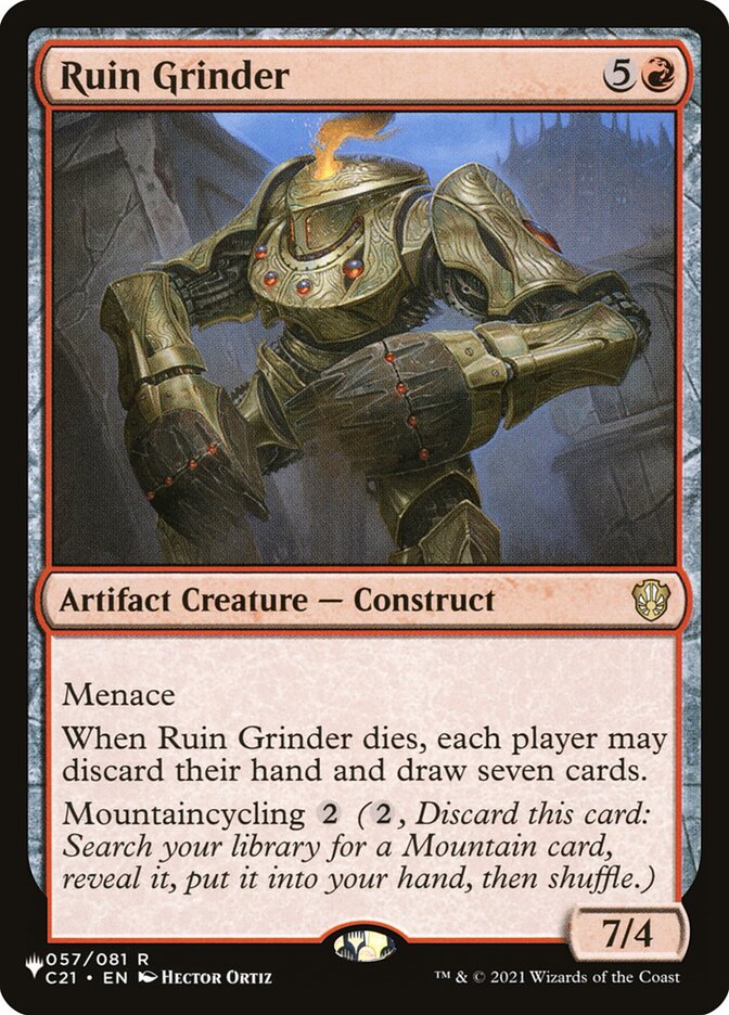 Ruin Grinder 