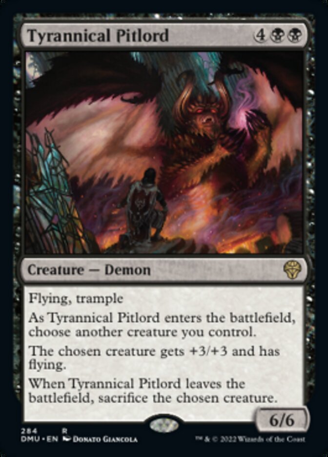 Tyrannical Pitlord [Dominaria United] 