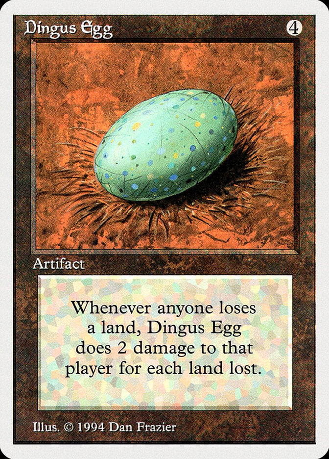 Dingus Egg [Summer Magic / Edgar] 