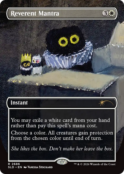 Reverent Mantra [Secret Lair Drop Series]