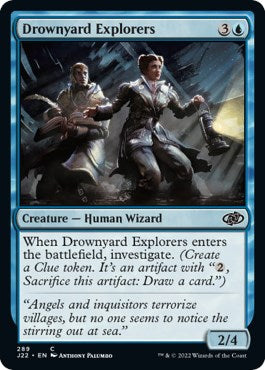 Drownyard Explorers [Jumpstart 2022] 