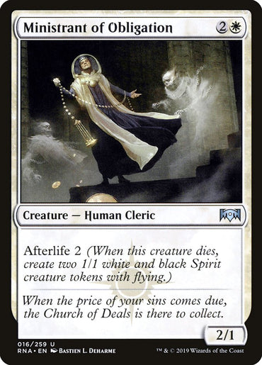 Minister of Obligation [Ravnica Allegiance] 