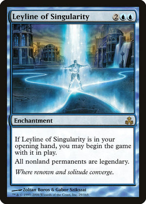 Leyline of Singularity [Guildpact] 