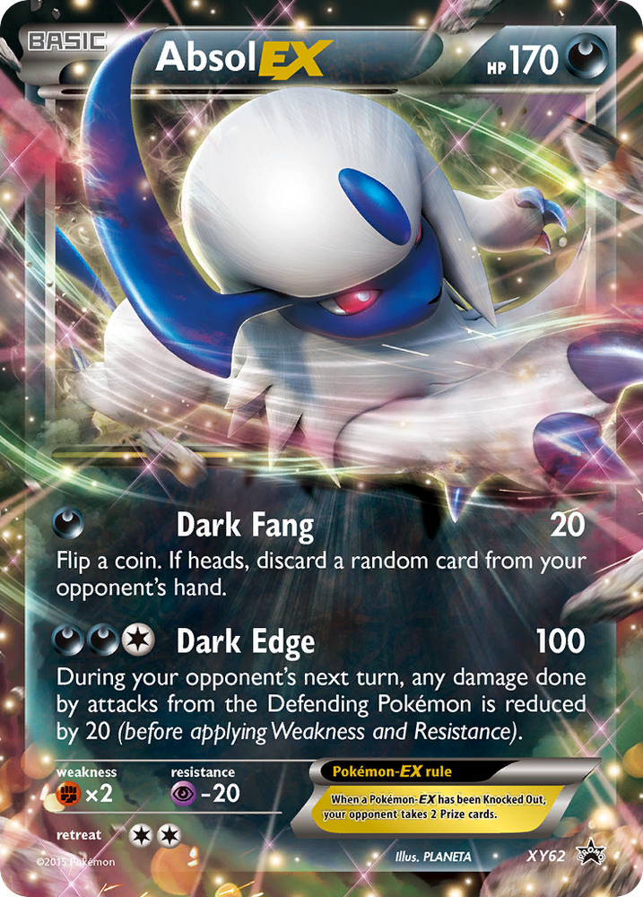 Absol EX (XY62) [XY: Black Star Promos] 