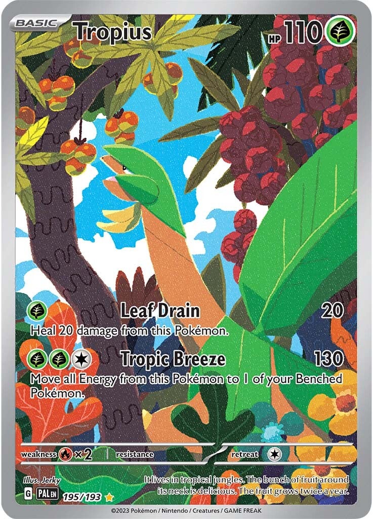 Tropius (195/193) [Scarlet & Violet: Paldea Evolved] 