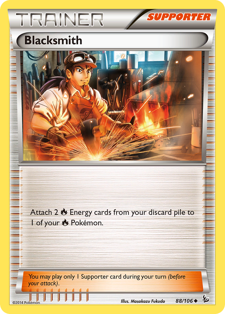 Blacksmith (88/106) [XY: Flashfire] 