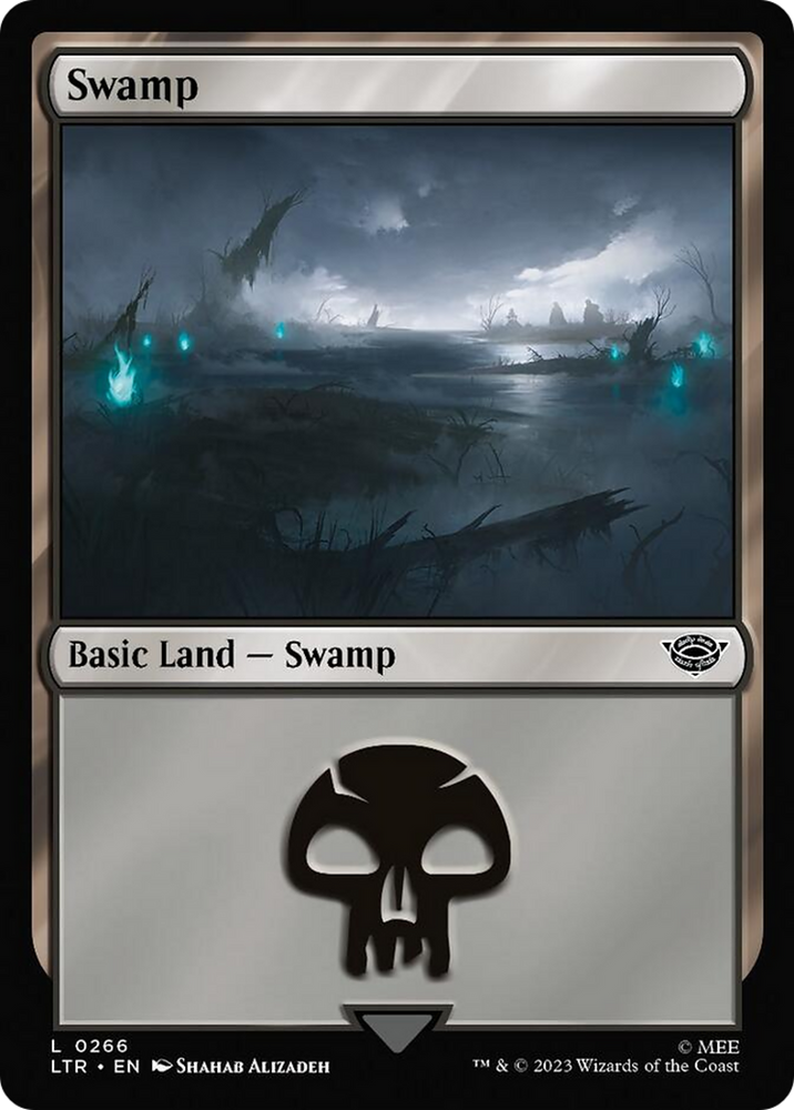 Swamp (266) [The Lord of the Rings: Tales of Middle-Earth] 