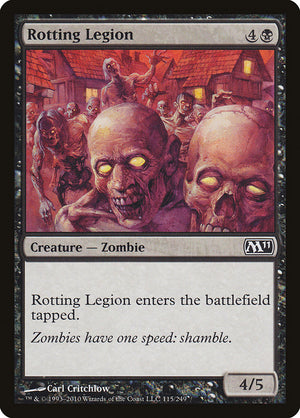 Rotting Legion [Magic 2011] 