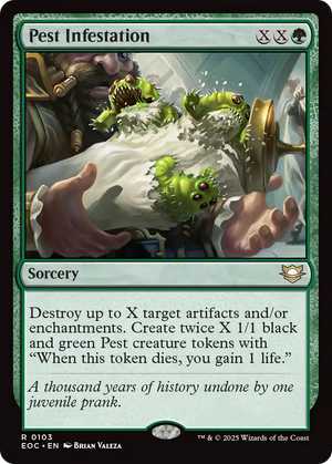 Pest Infestation [Edge of Eternities Commander]