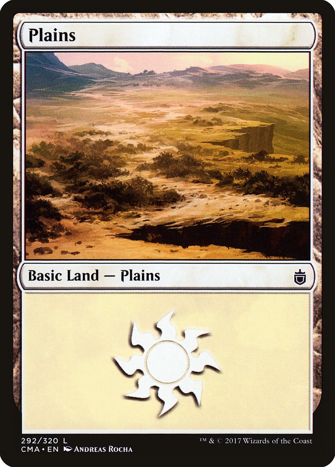 Plains (292) [Order Anthology] 