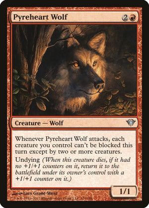 Pyreheart Wolf [Dark Ascension] 