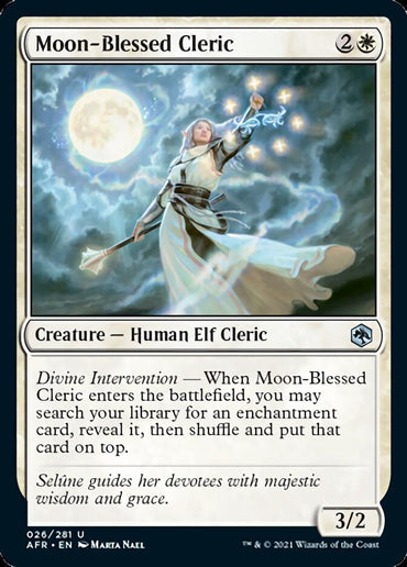 Moon-Blessed Cleric [Dungeons &amp; Dragons: Adventures in the Forgotten Realms] 