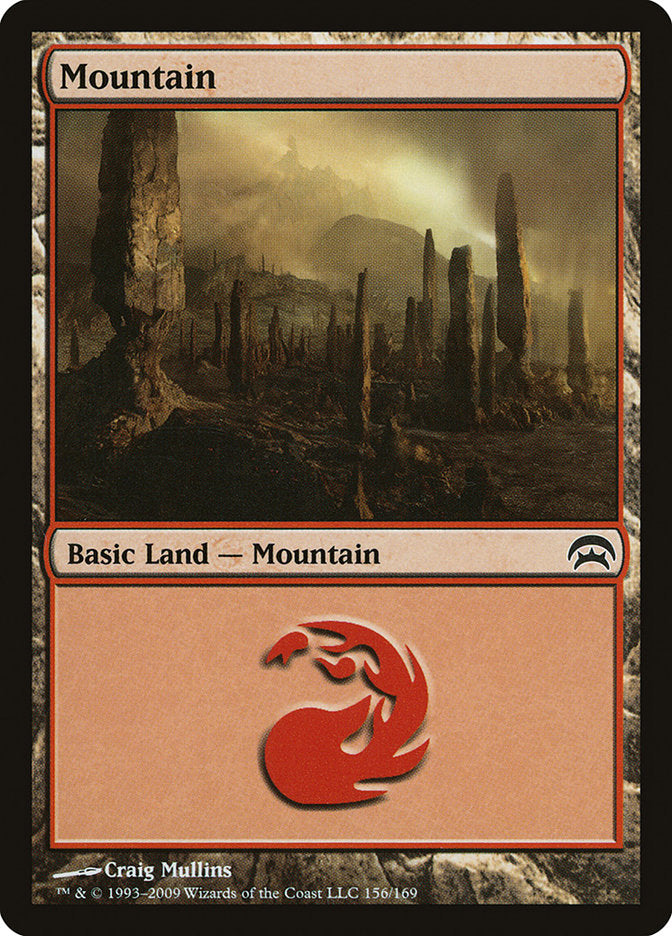 Mountain (156) [Planechase] 