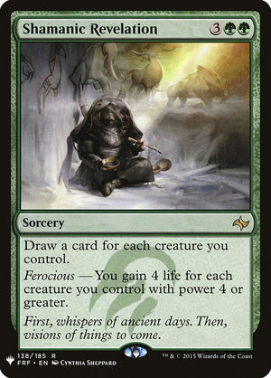 Shamanic Revelation [Mystery Booster] 
