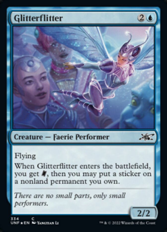 Glitterflitter (Galaxy Foil) [Unfinity] 