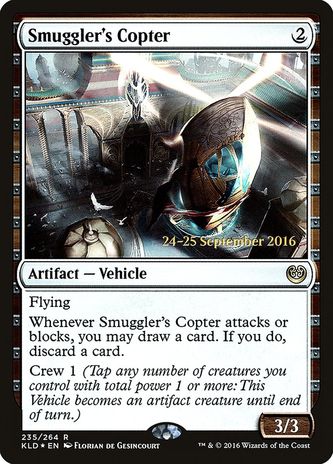 Smuggler's Copter [Kaladesh Prerelease Promos] 