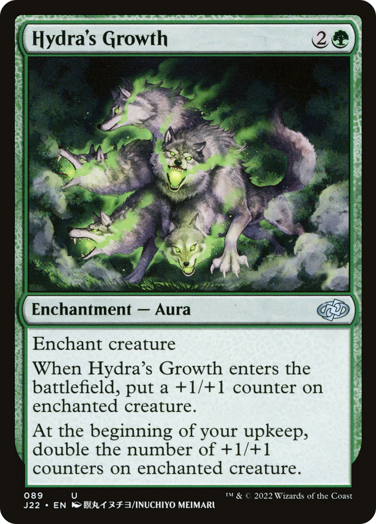 Hydra's Growth [Jumpstart 2022] 