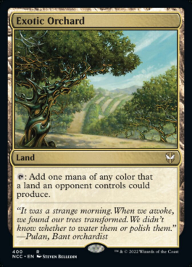 Exotic Orchard [Streets of New Capenna Commander] 