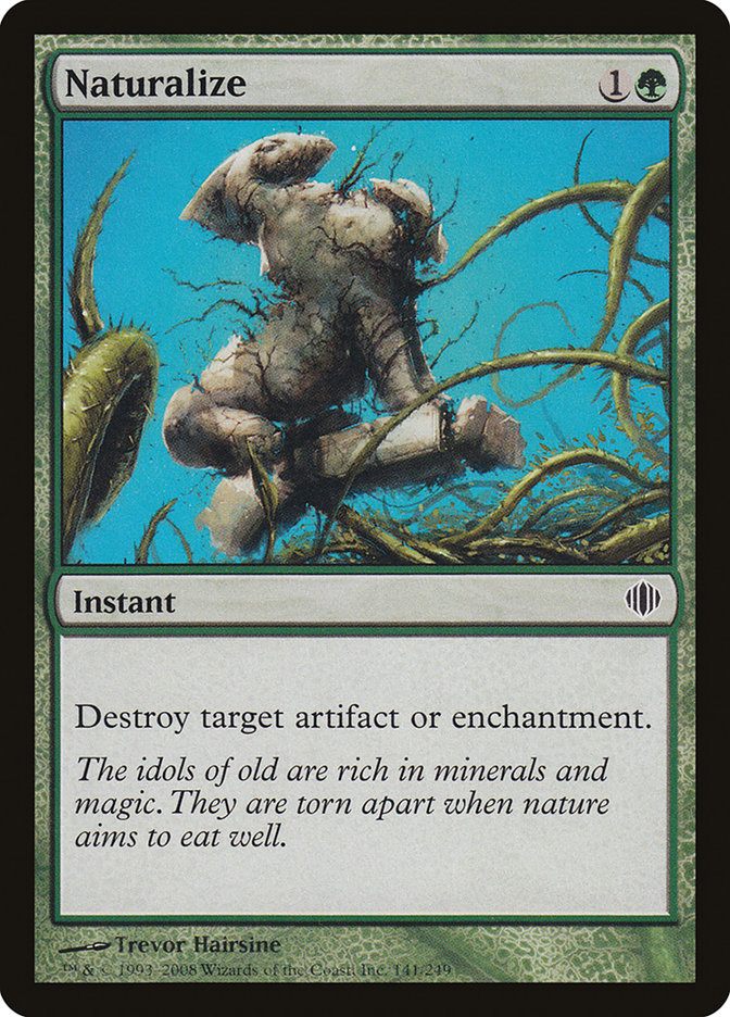 Naturalize [Shards of Alara] 