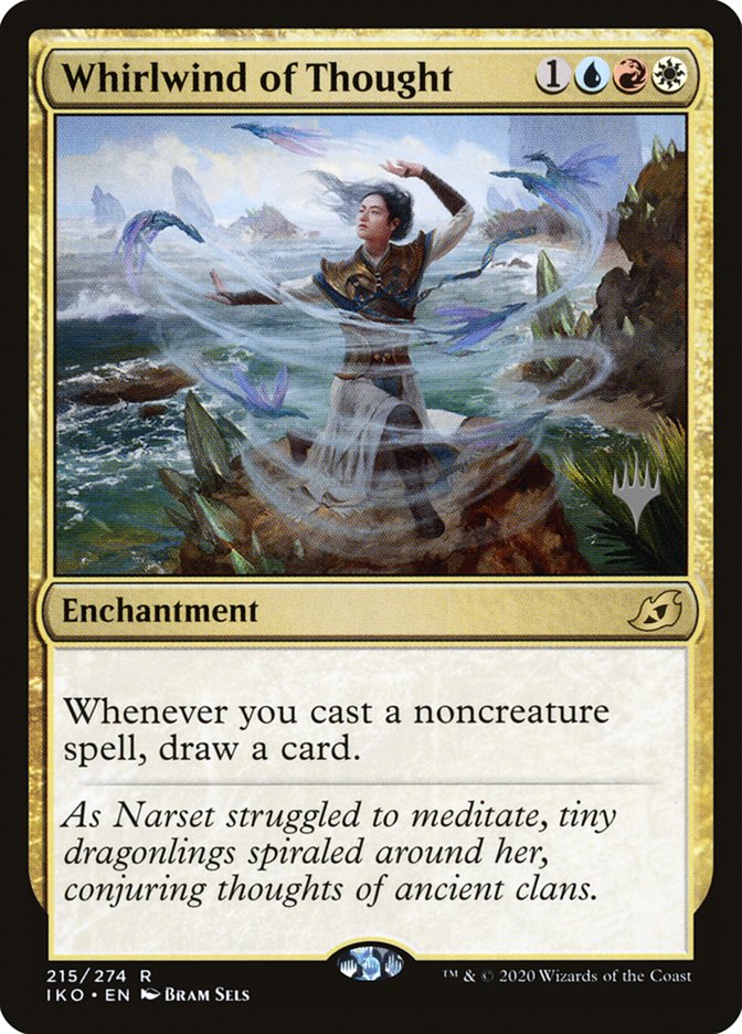 Whirlwind of Thought (Promo Pack) [Ikoria: Lair of Behemoths Promos] 