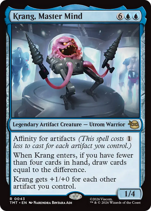 Krang, Master Mind [Teenage Mutant Ninja Turtles]
