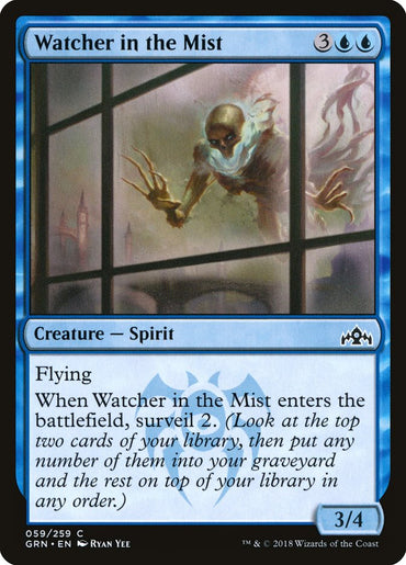 Watcher in the Mist [Guilds of Ravnica] 