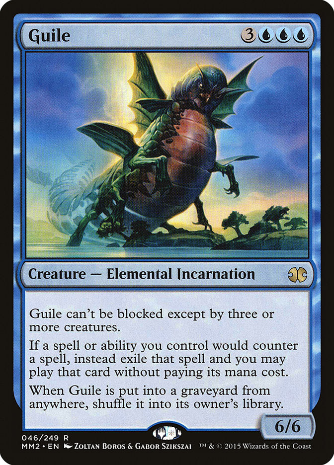 Guile [Modern Masters 2015] 