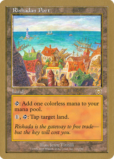 Rishadan Port (Jan Tomcani) [World Championship Decks 2001]