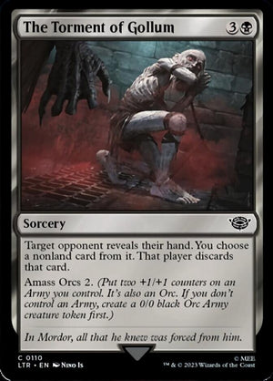 The Torment of Gollum [The Lord of the Rings: Tales of Middle-Earth] 